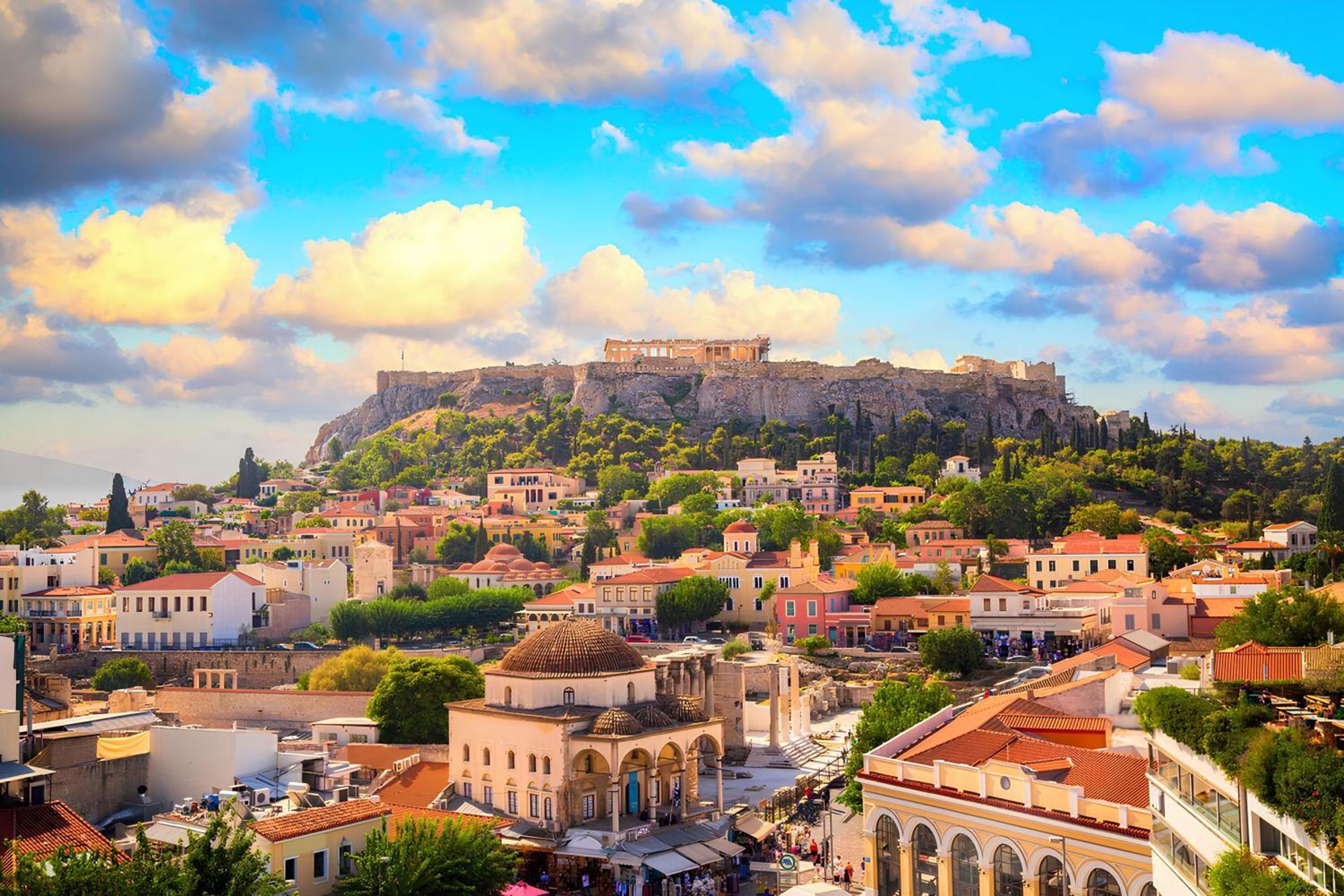 Apeiron Acropolis Suites Athen Exterior foto