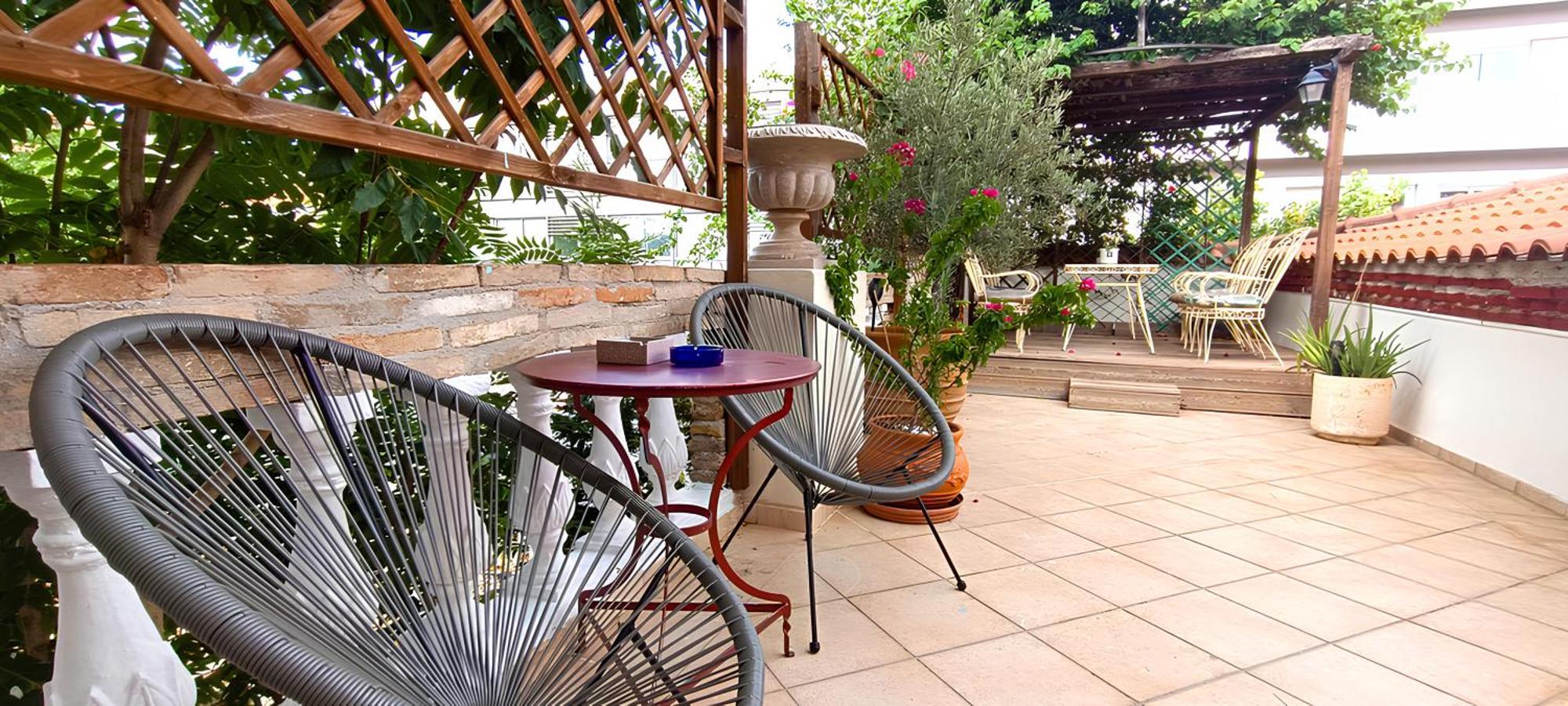Apeiron Acropolis Suites Athen Exterior foto