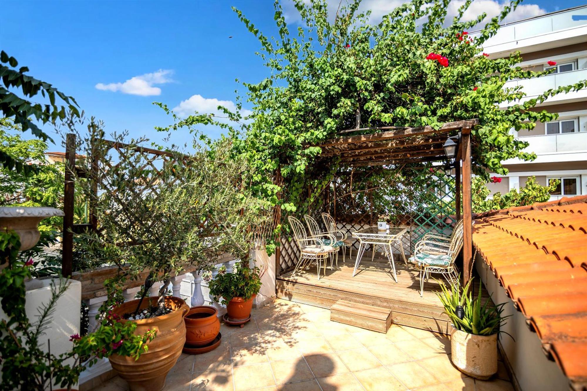 Apeiron Acropolis Suites Athen Exterior foto