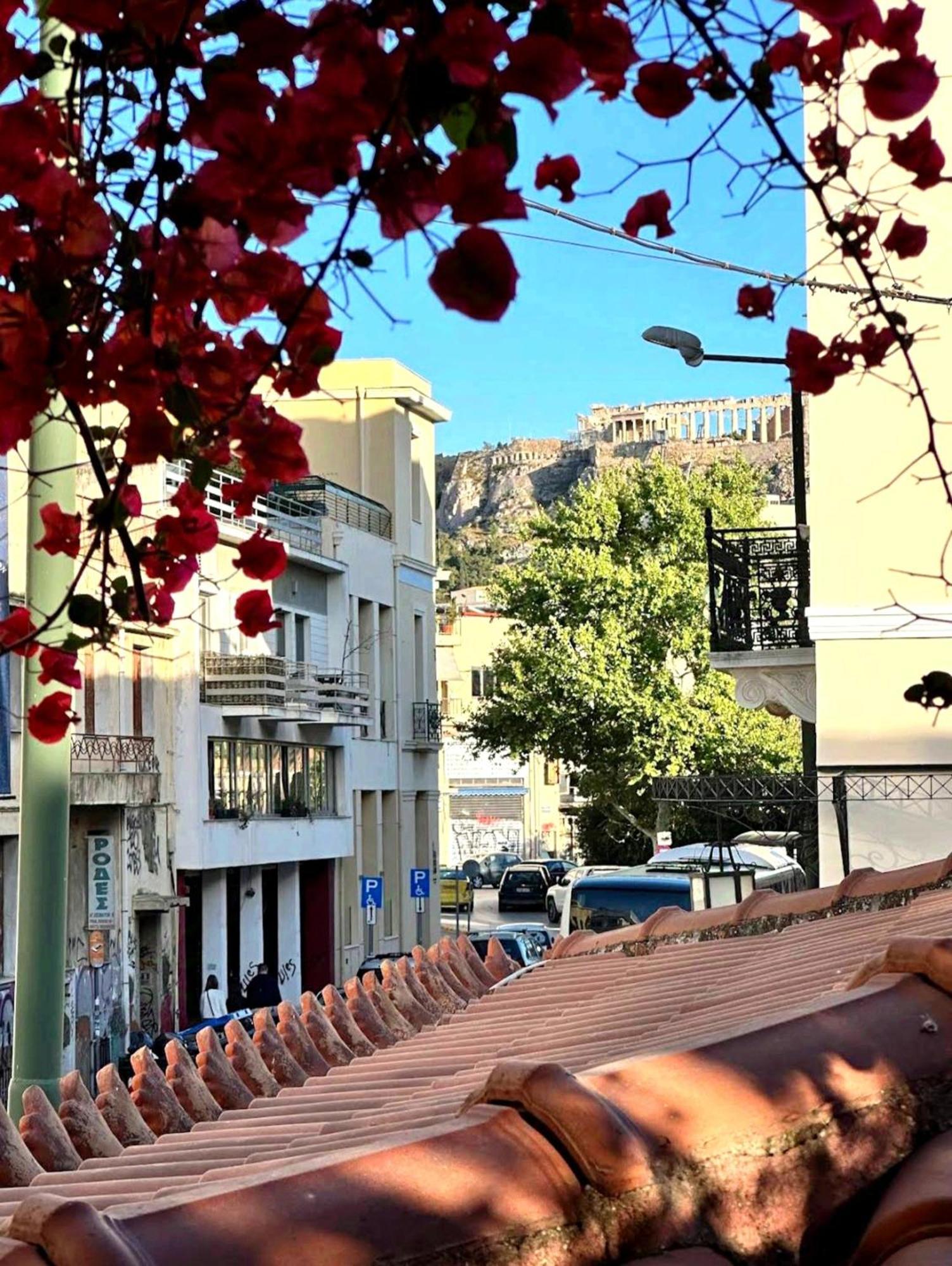 Apeiron Acropolis Suites Athen Exterior foto