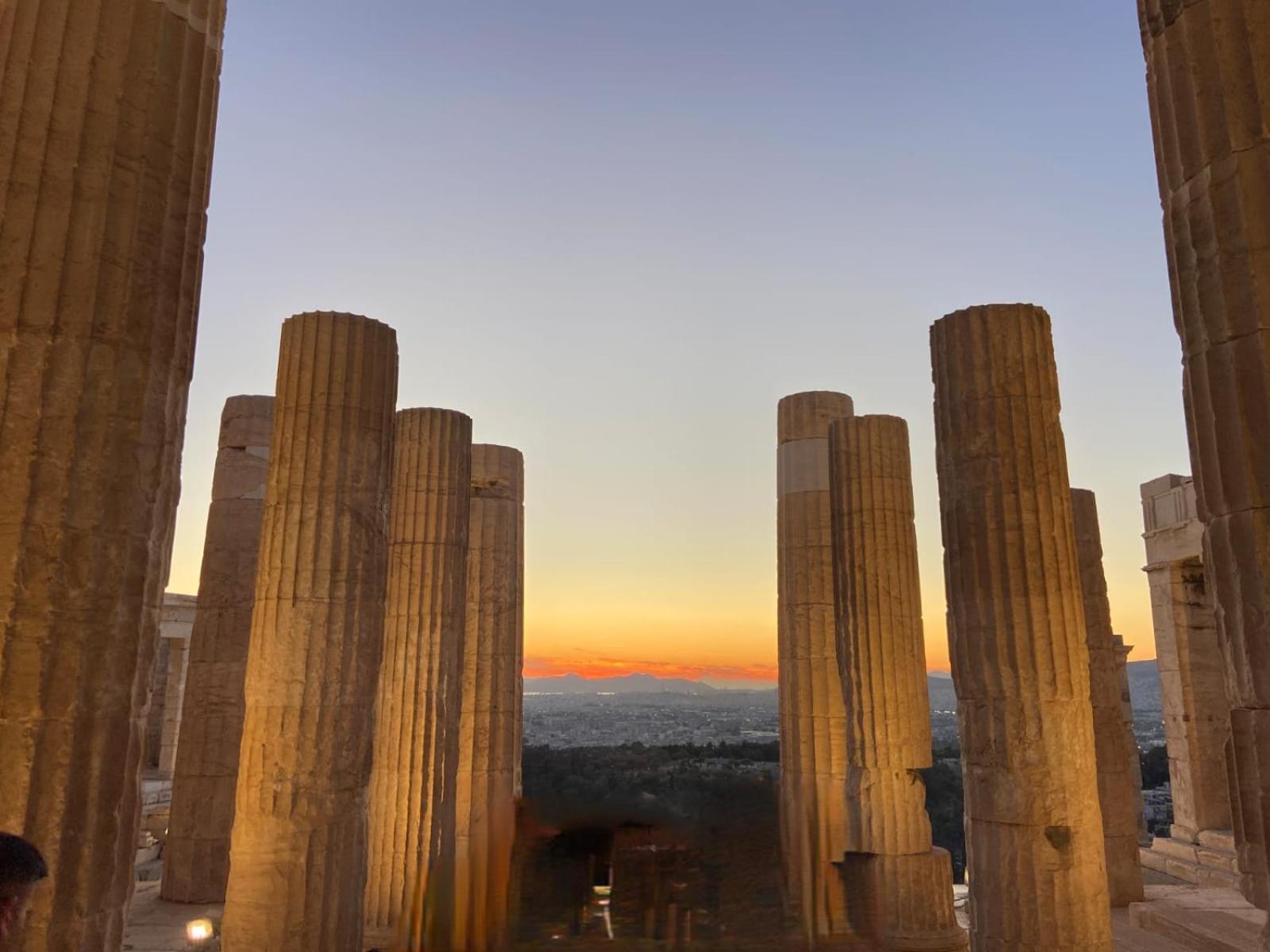 Apeiron Acropolis Suites Athen Exterior foto